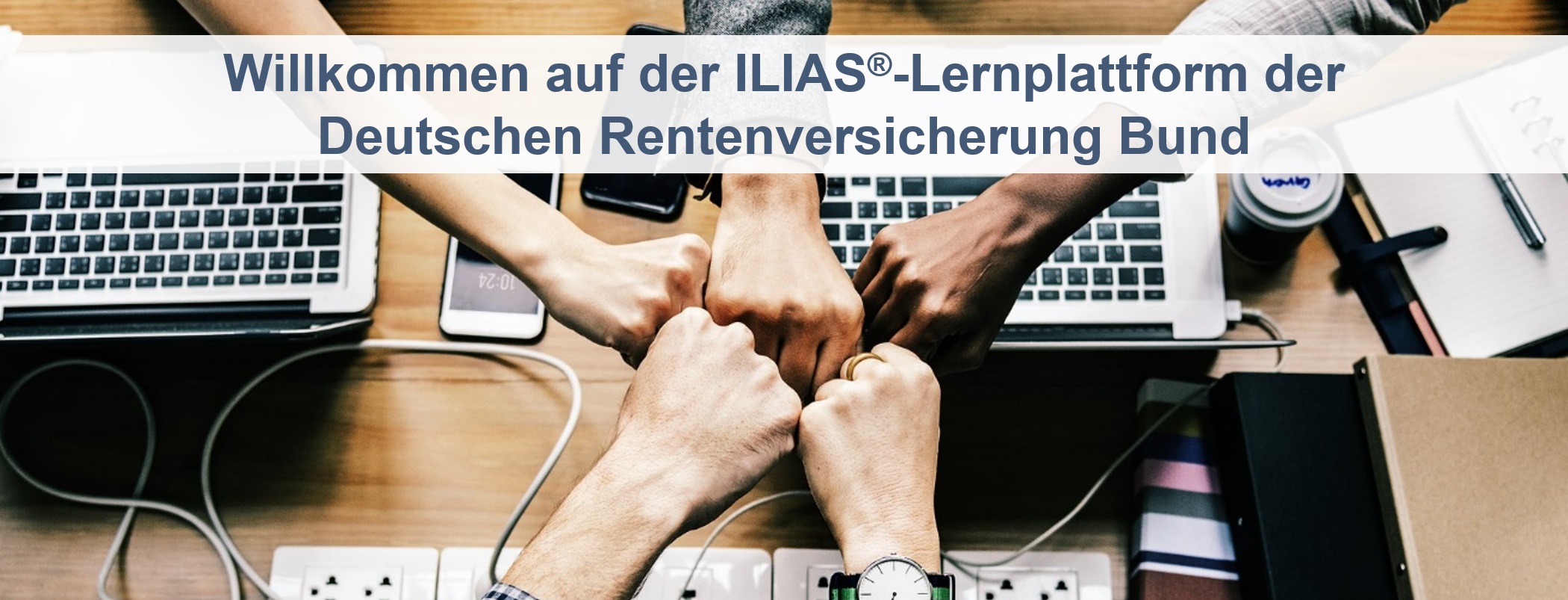 ILIAS Bei ILIAS anmelden